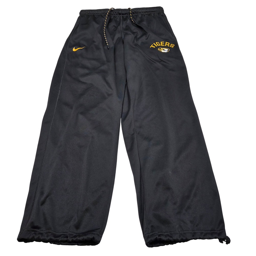 Nike Missouri Tigers Therma-FIT Sweatpants Mens XL Black Mizzou Athletic Pants